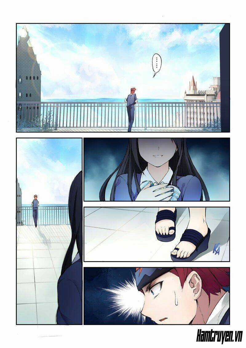 Loạn Nhập - Chapter 20 - Trang 4