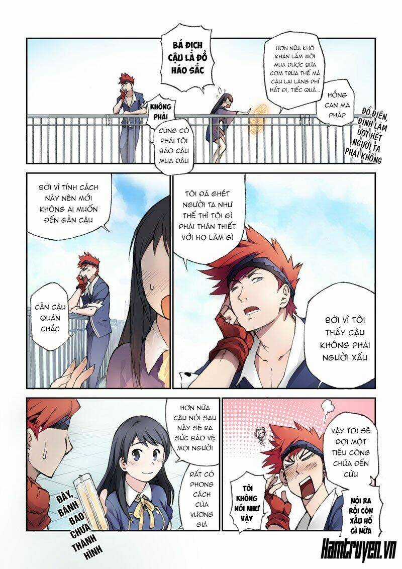 Loạn Nhập - Chapter 20 - Trang 6