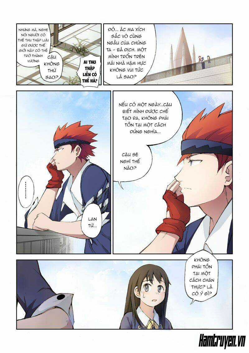 Loạn Nhập - Chapter 20 - Trang 7