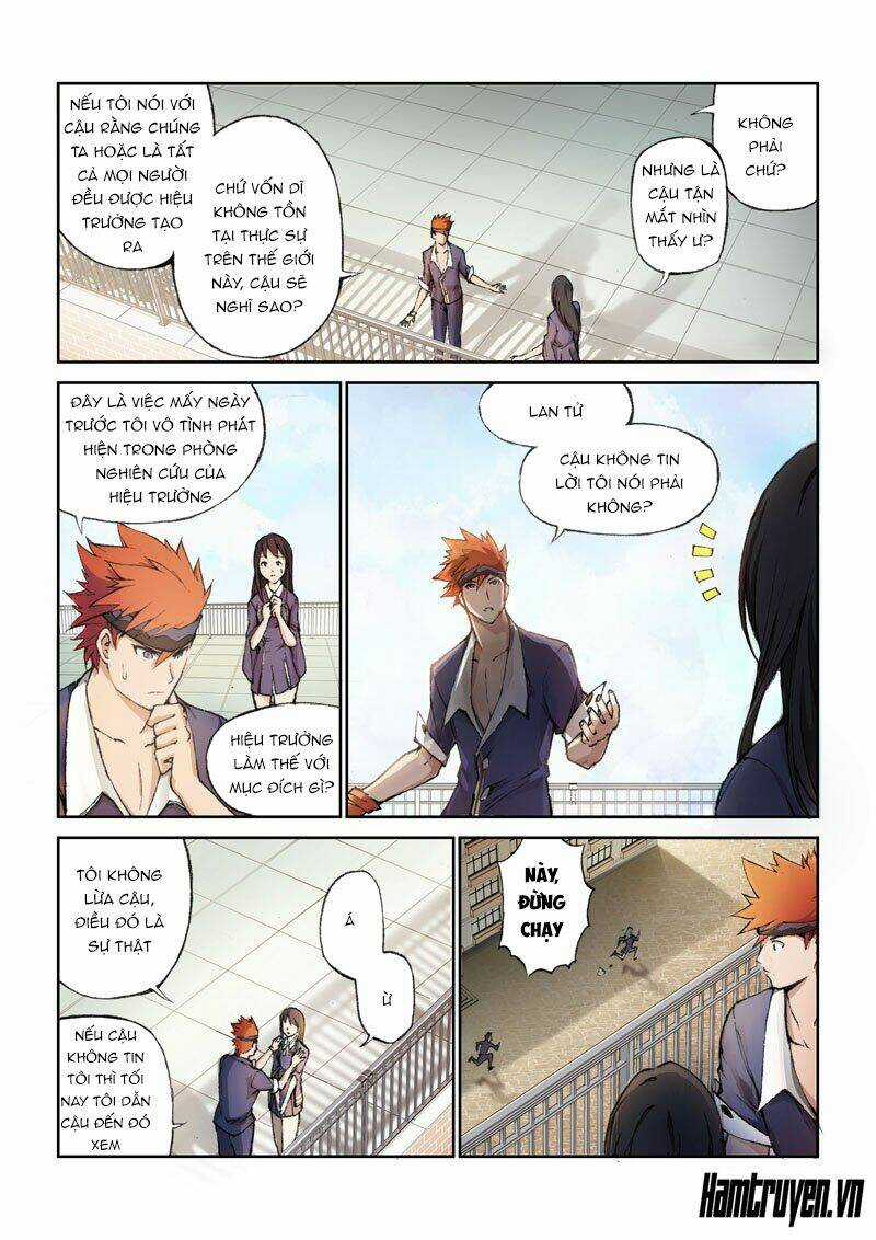 Loạn Nhập - Chapter 20 - Trang 8