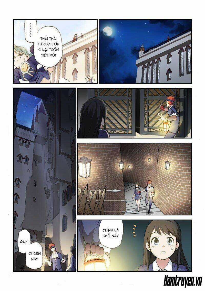 Loạn Nhập - Chapter 20 - Trang 9