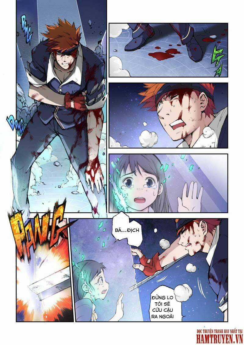 Loạn Nhập - Chapter 21 - Trang 11