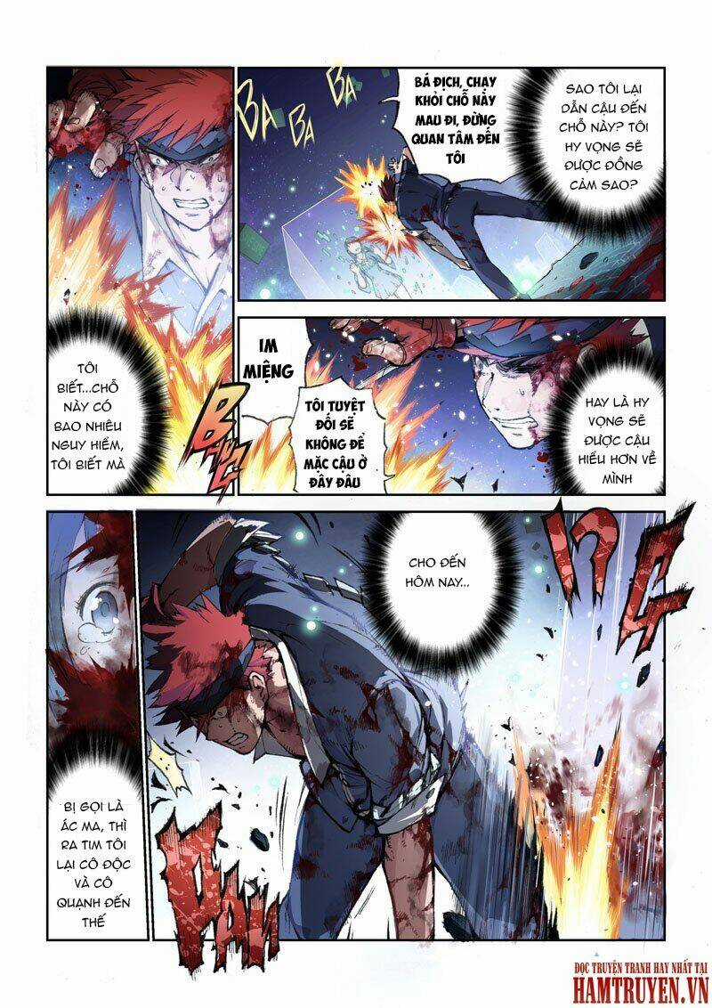 Loạn Nhập - Chapter 21 - Trang 12