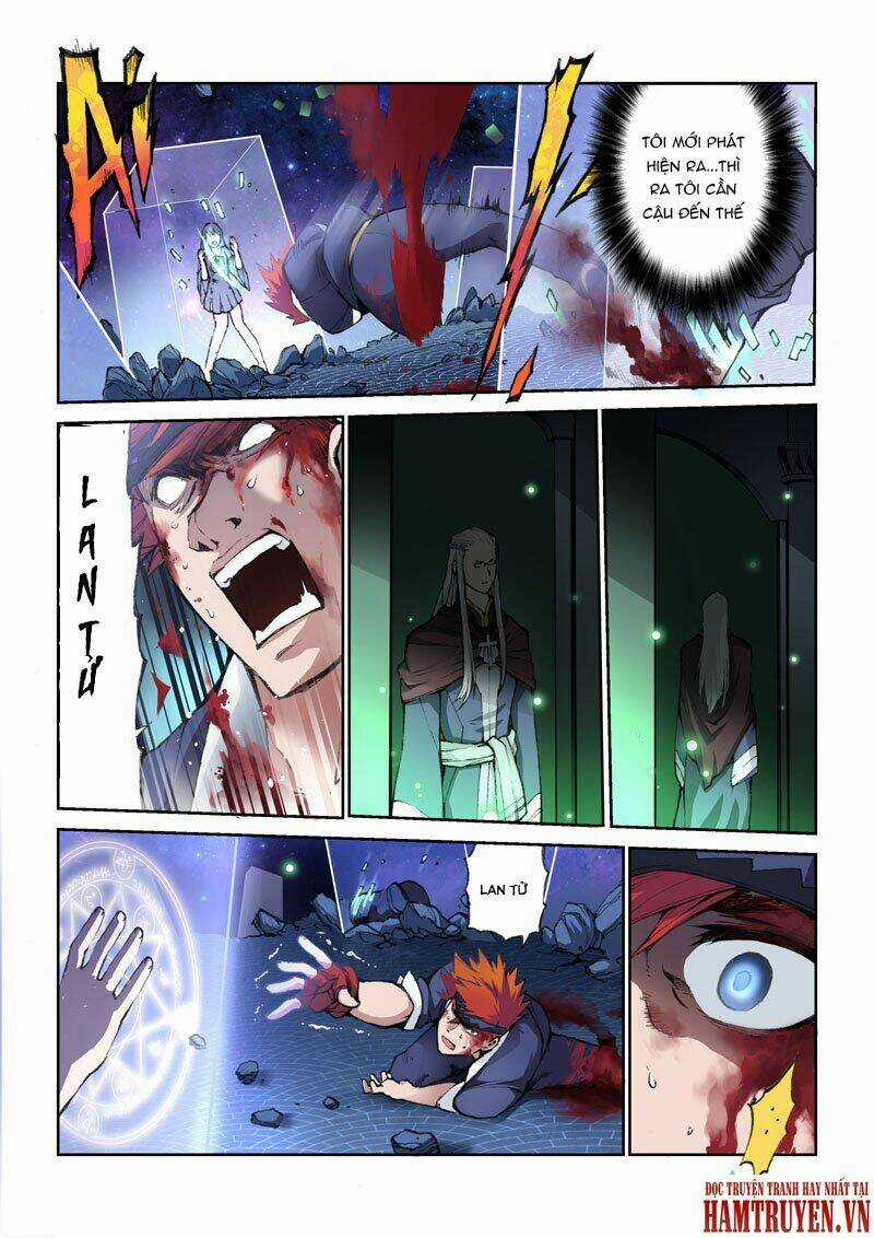 Loạn Nhập - Chapter 21 - Trang 13