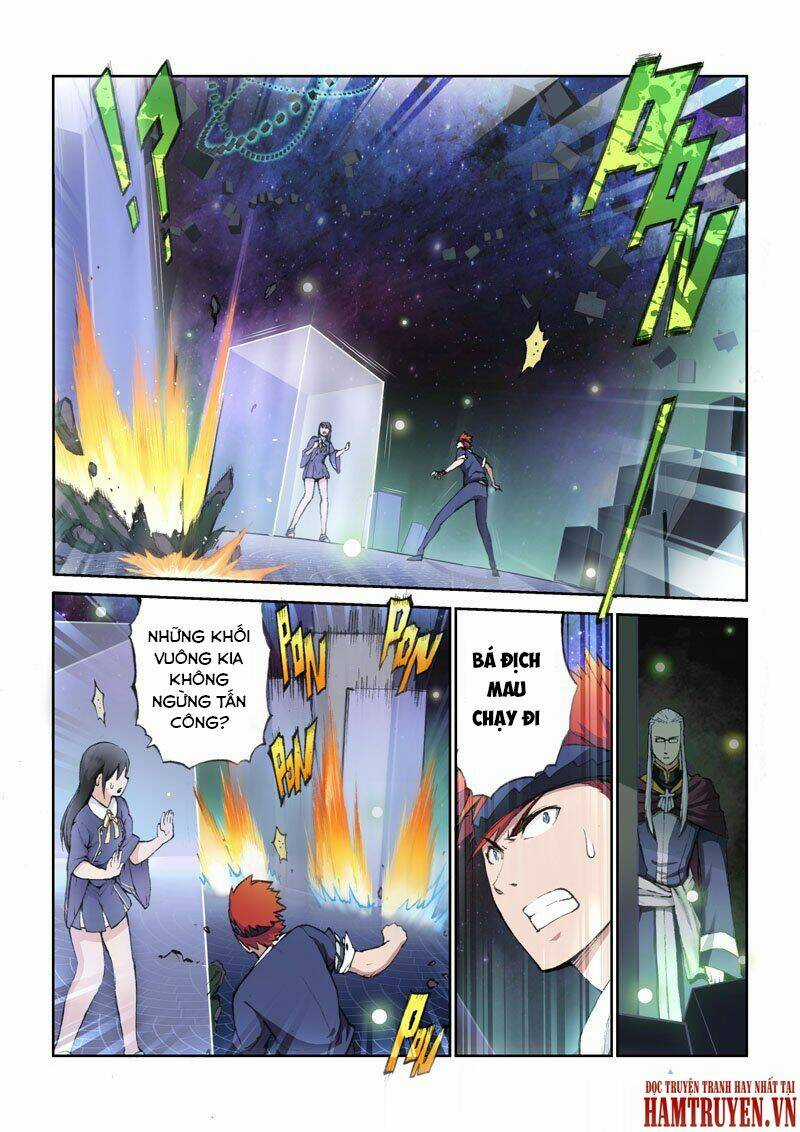 Loạn Nhập - Chapter 21 - Trang 3