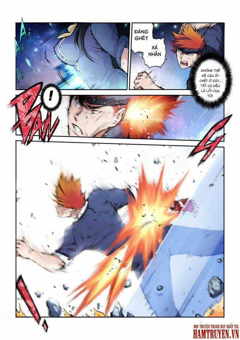 Loạn Nhập - Chapter 21 - Trang 7