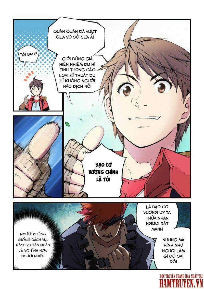 Loạn Nhập - Chapter 22 - Trang 12