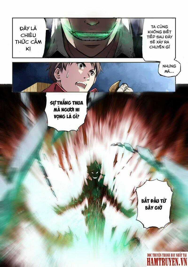 Loạn Nhập - Chapter 22 - Trang 14