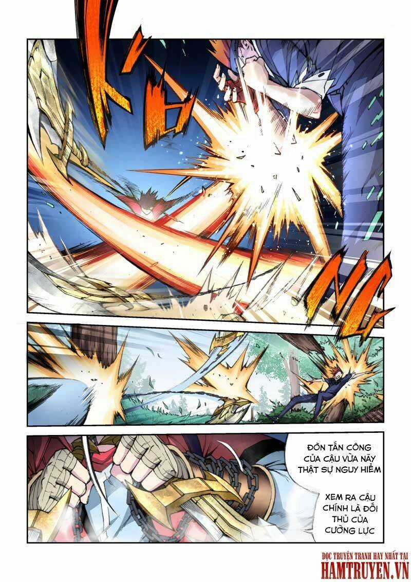 Loạn Nhập - Chapter 22 - Trang 3