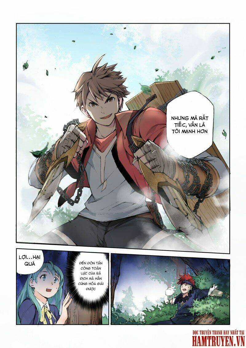 Loạn Nhập - Chapter 22 - Trang 4