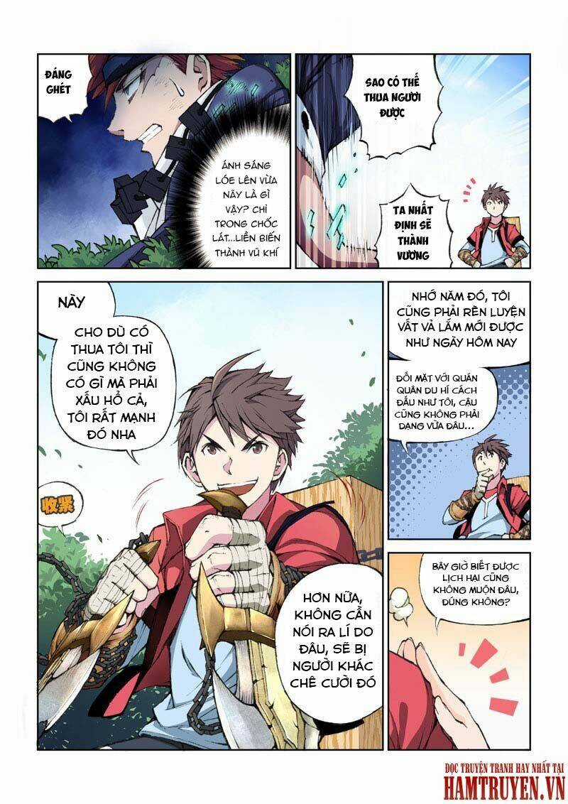 Loạn Nhập - Chapter 22 - Trang 5