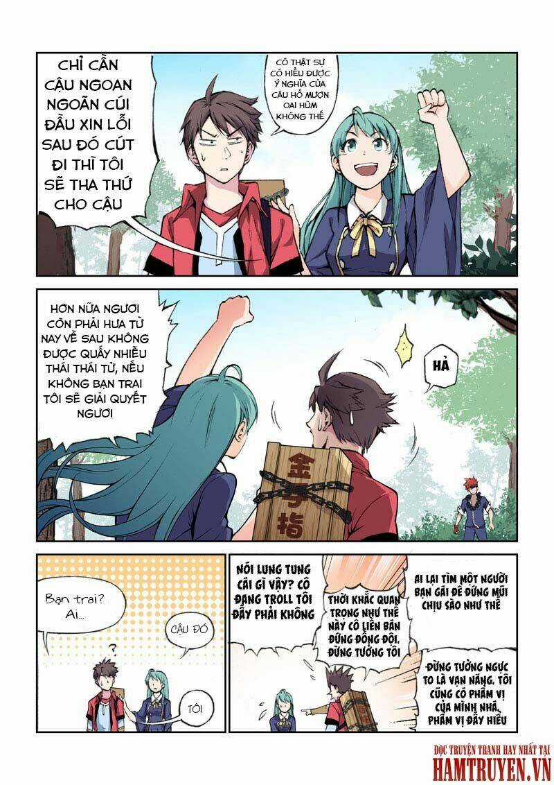 Loạn Nhập - Chapter 22 - Trang 6