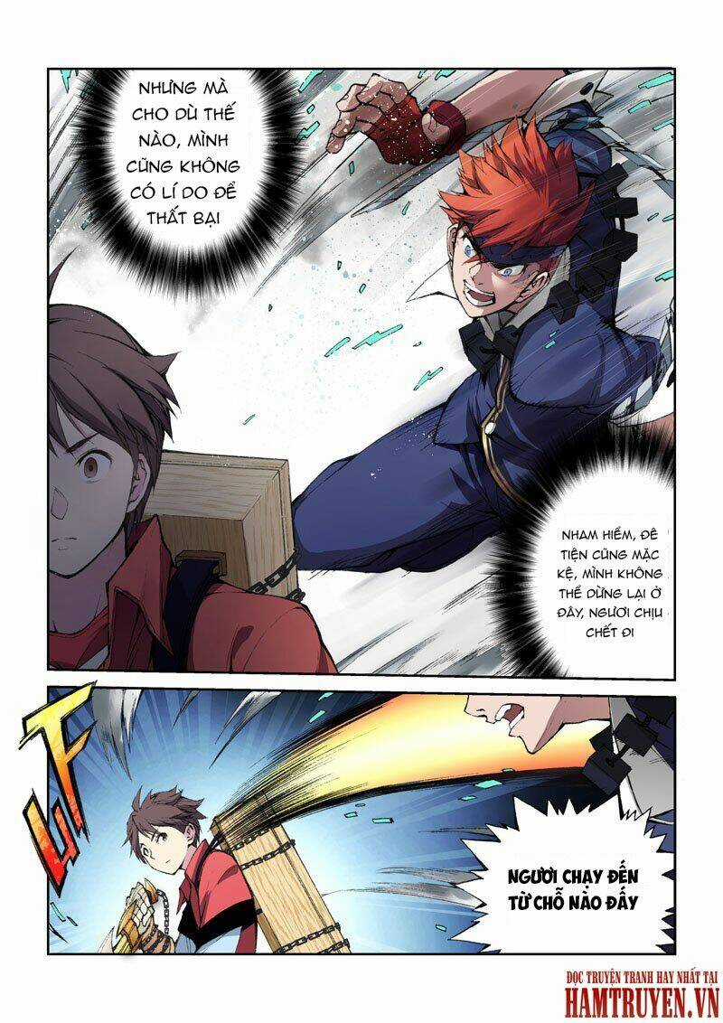 Loạn Nhập - Chapter 22 - Trang 8