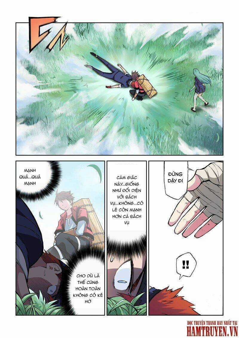 Loạn Nhập - Chapter 22 - Trang 10