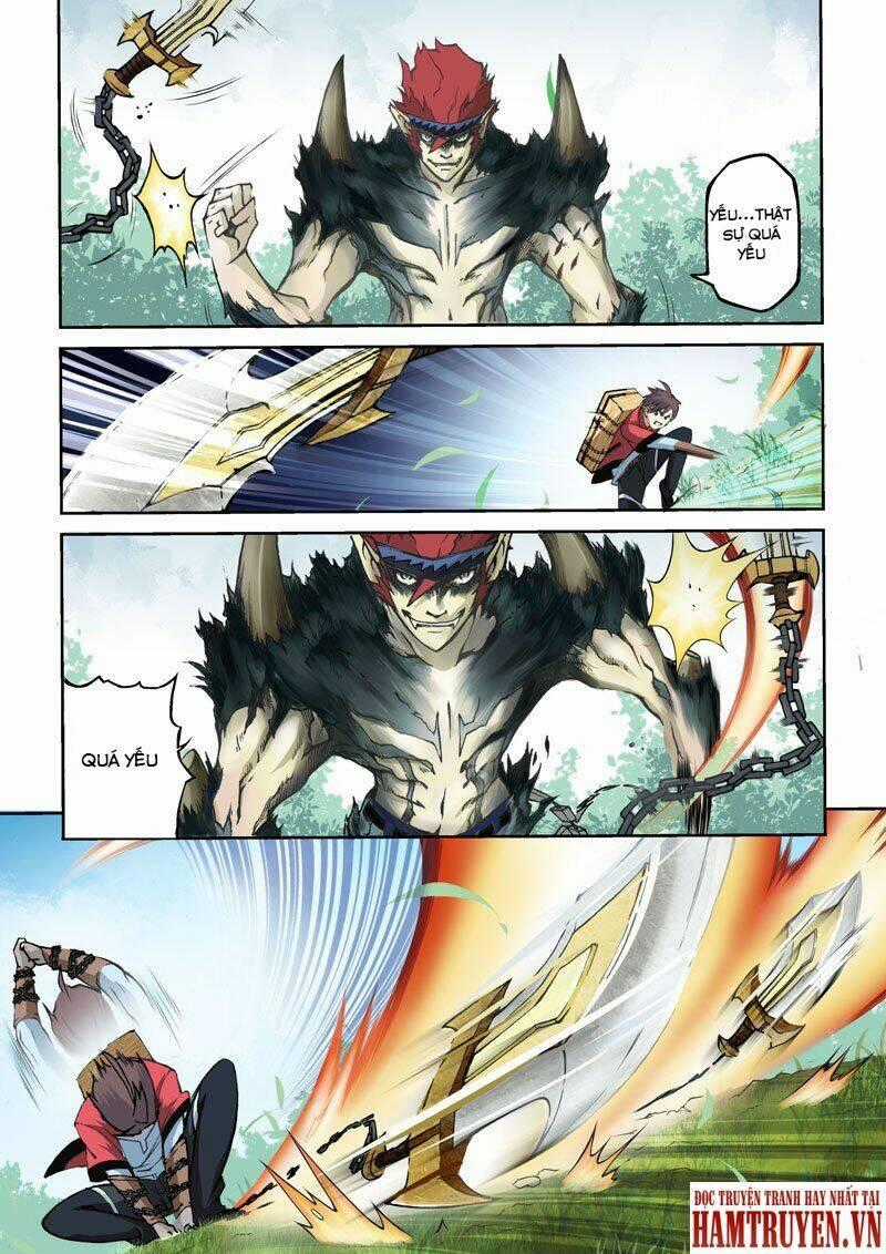 Loạn Nhập - Chapter 23 - Trang 12