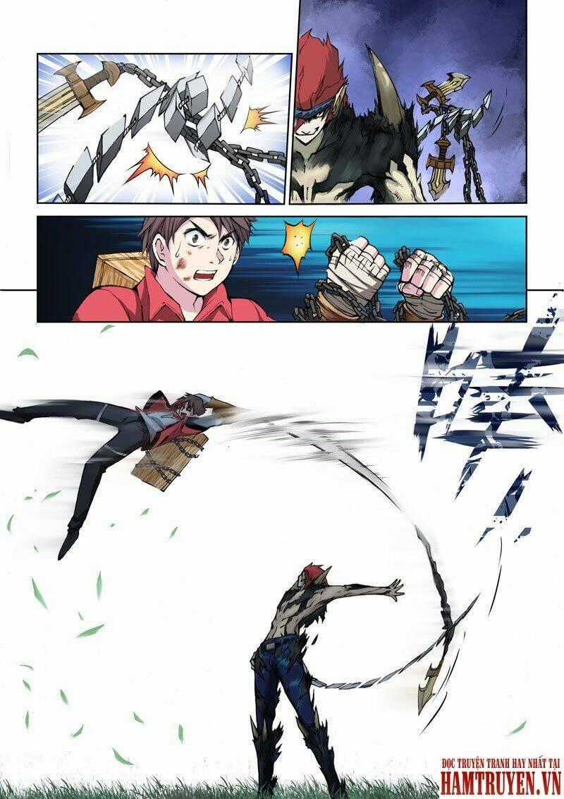 Loạn Nhập - Chapter 23 - Trang 13