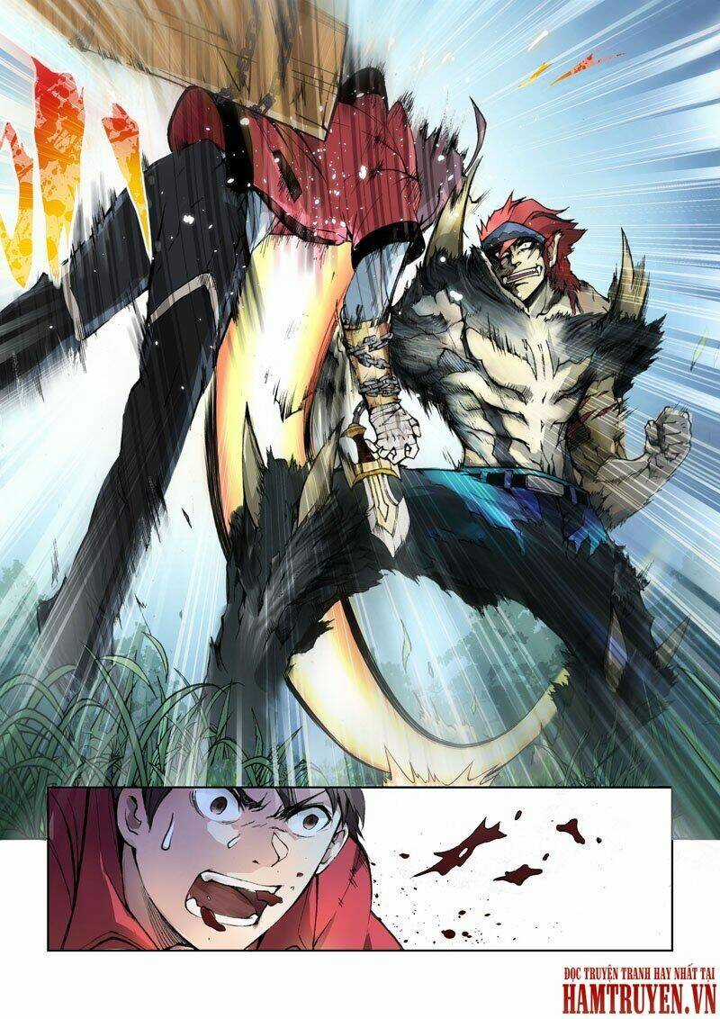 Loạn Nhập - Chapter 23 - Trang 7