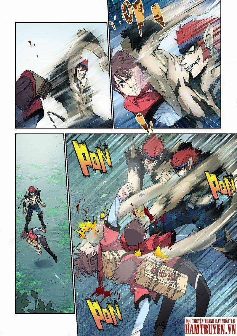 Loạn Nhập - Chapter 23 - Trang 8