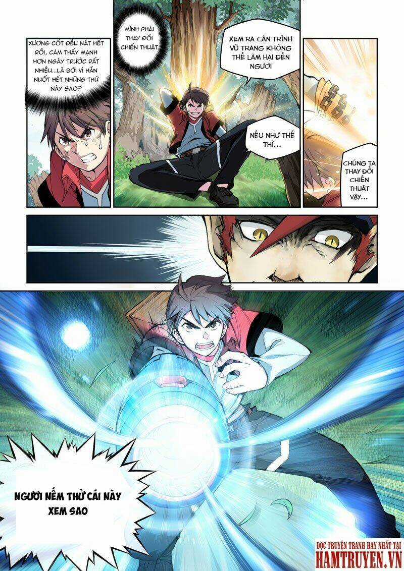 Loạn Nhập - Chapter 24 - Trang 4