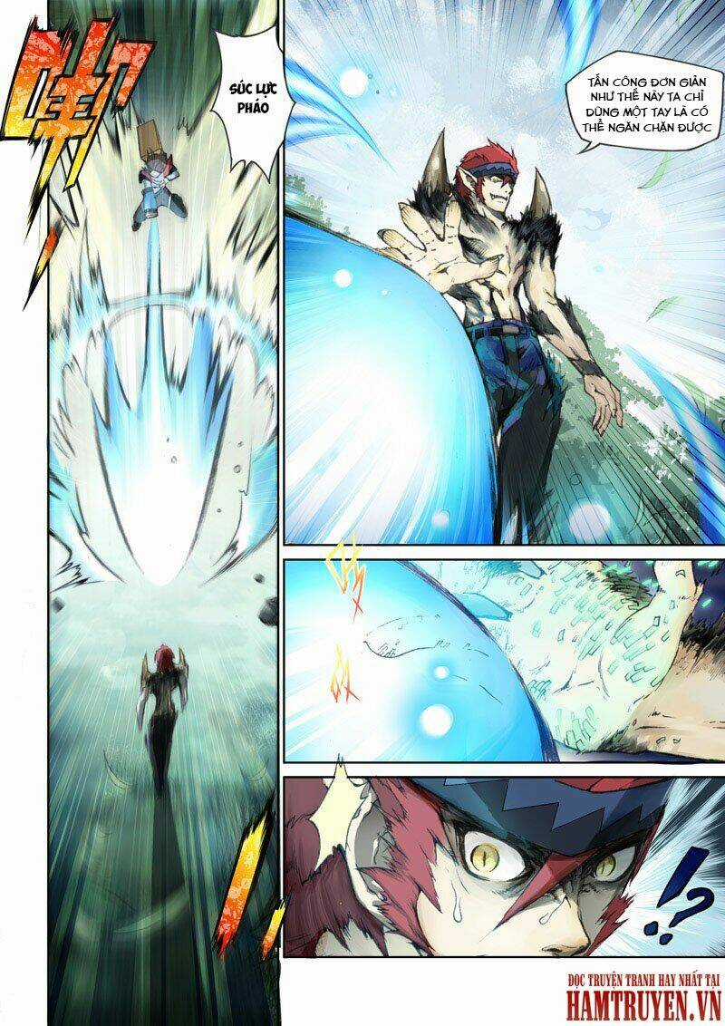 Loạn Nhập - Chapter 24 - Trang 5