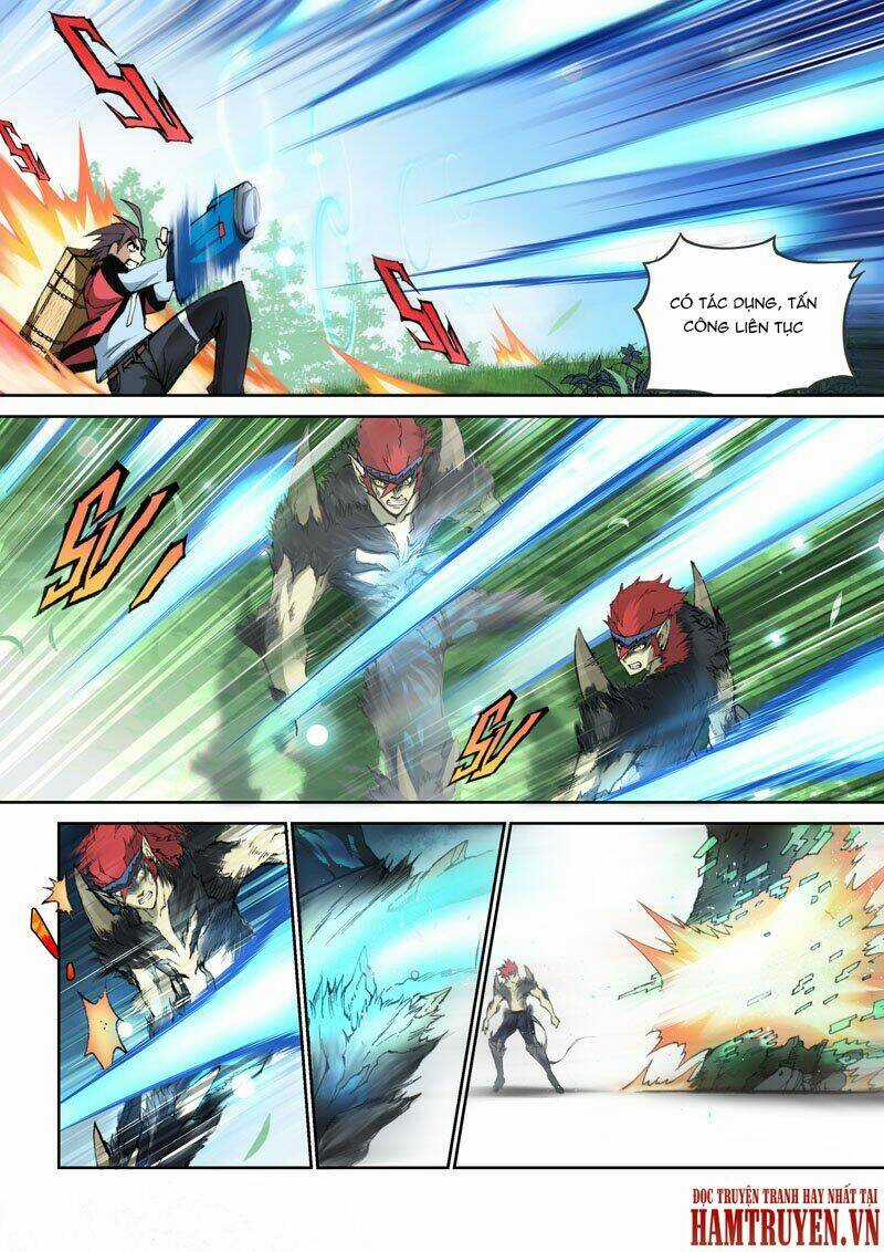 Loạn Nhập - Chapter 24 - Trang 7