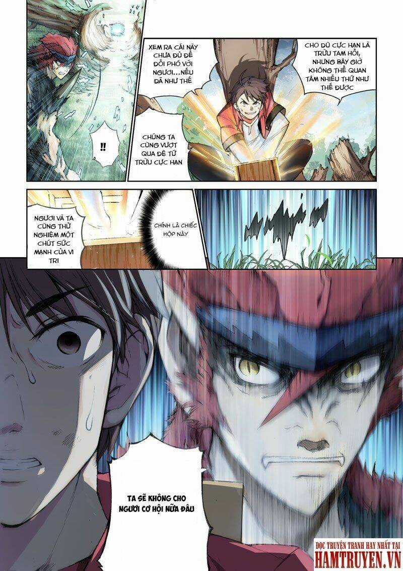 Loạn Nhập - Chapter 24 - Trang 8