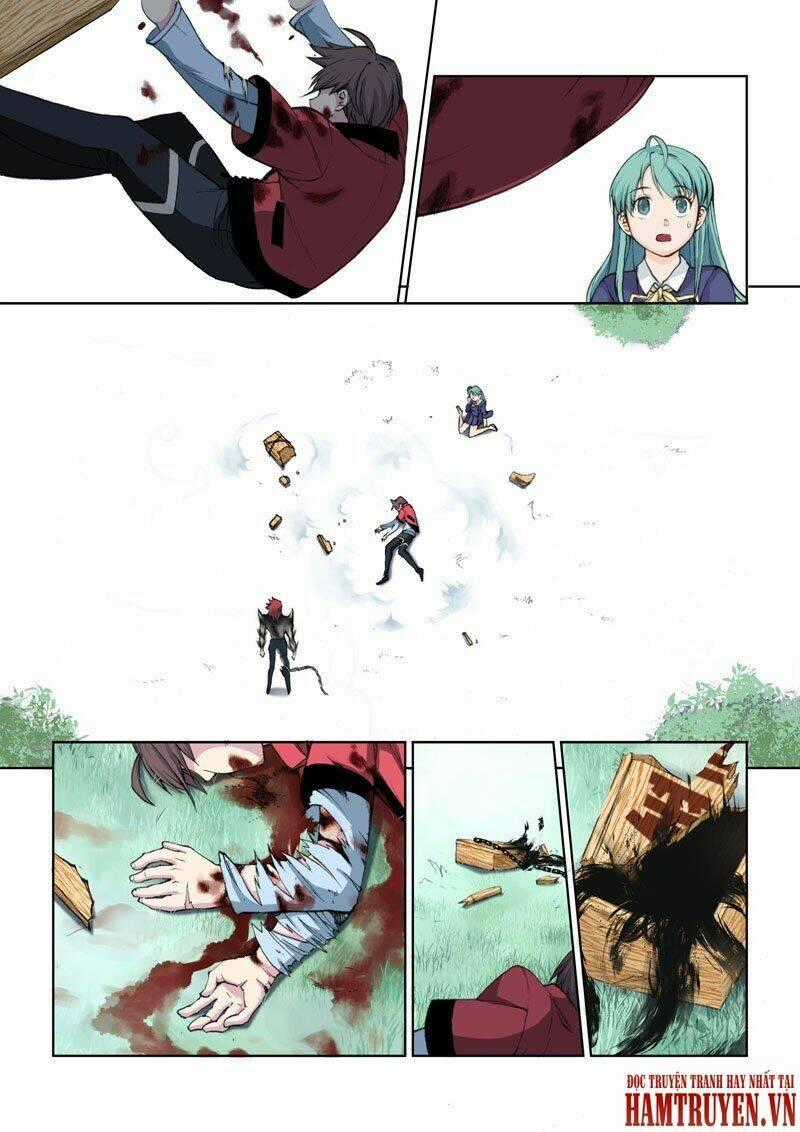 Loạn Nhập - Chapter 24 - Trang 10