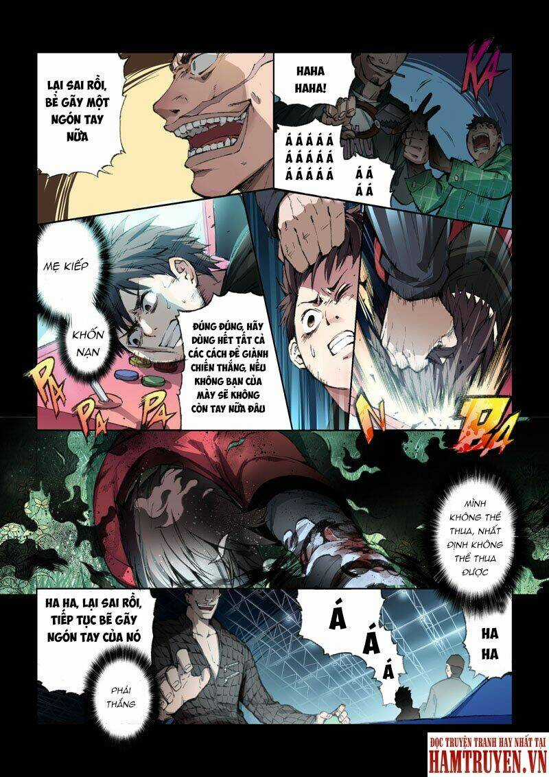 Loạn Nhập - Chapter 25 - Trang 11