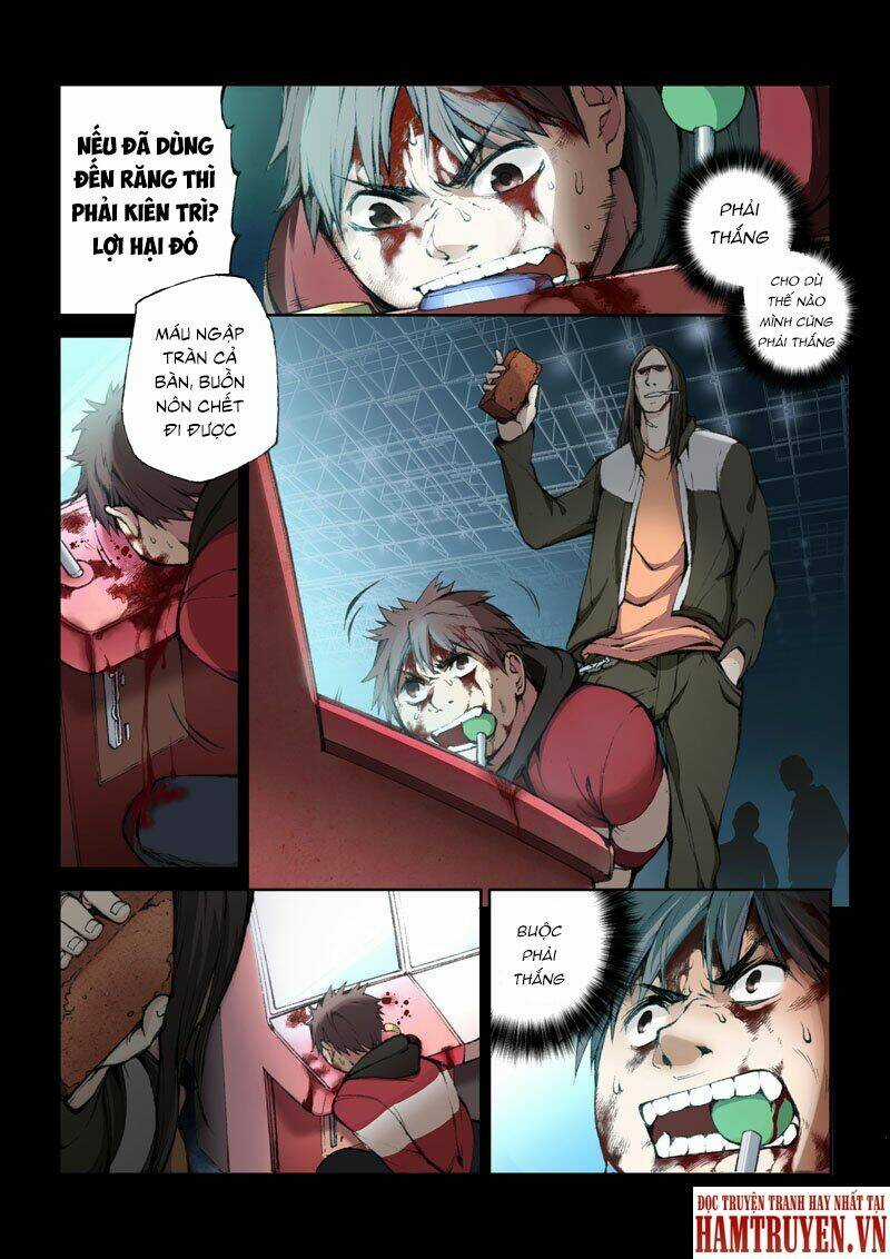 Loạn Nhập - Chapter 25 - Trang 12