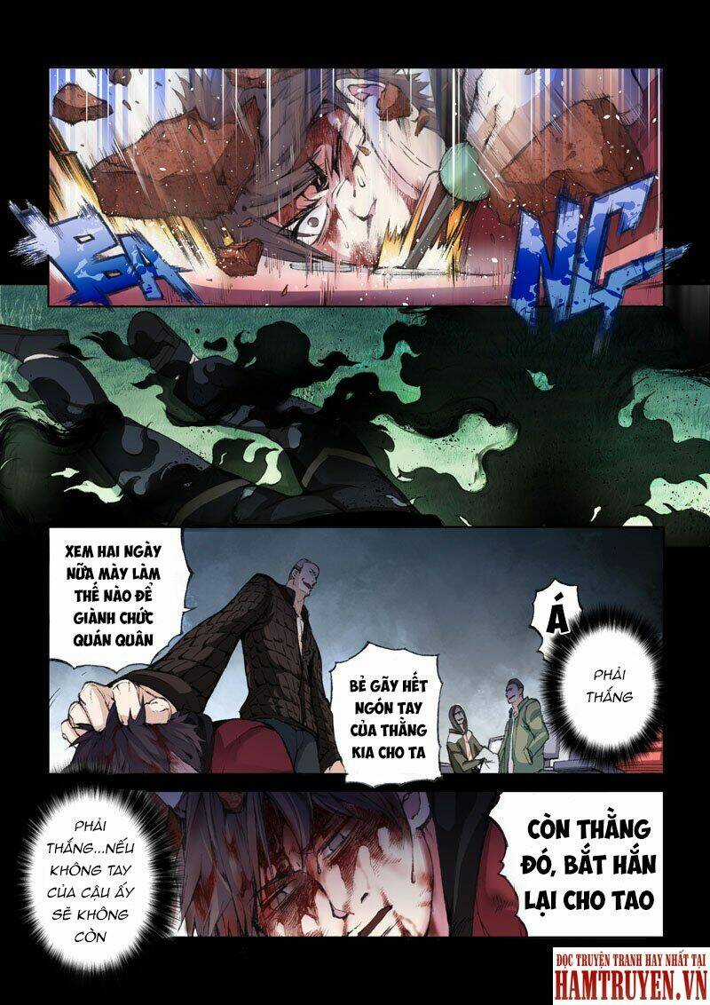 Loạn Nhập - Chapter 25 - Trang 13