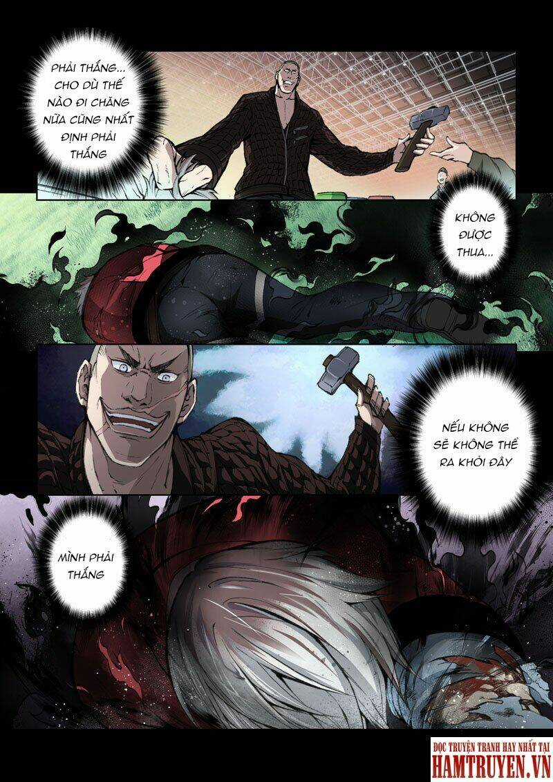 Loạn Nhập - Chapter 25 - Trang 14