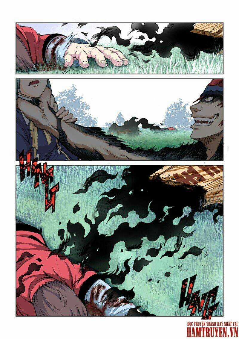 Loạn Nhập - Chapter 25 - Trang 4