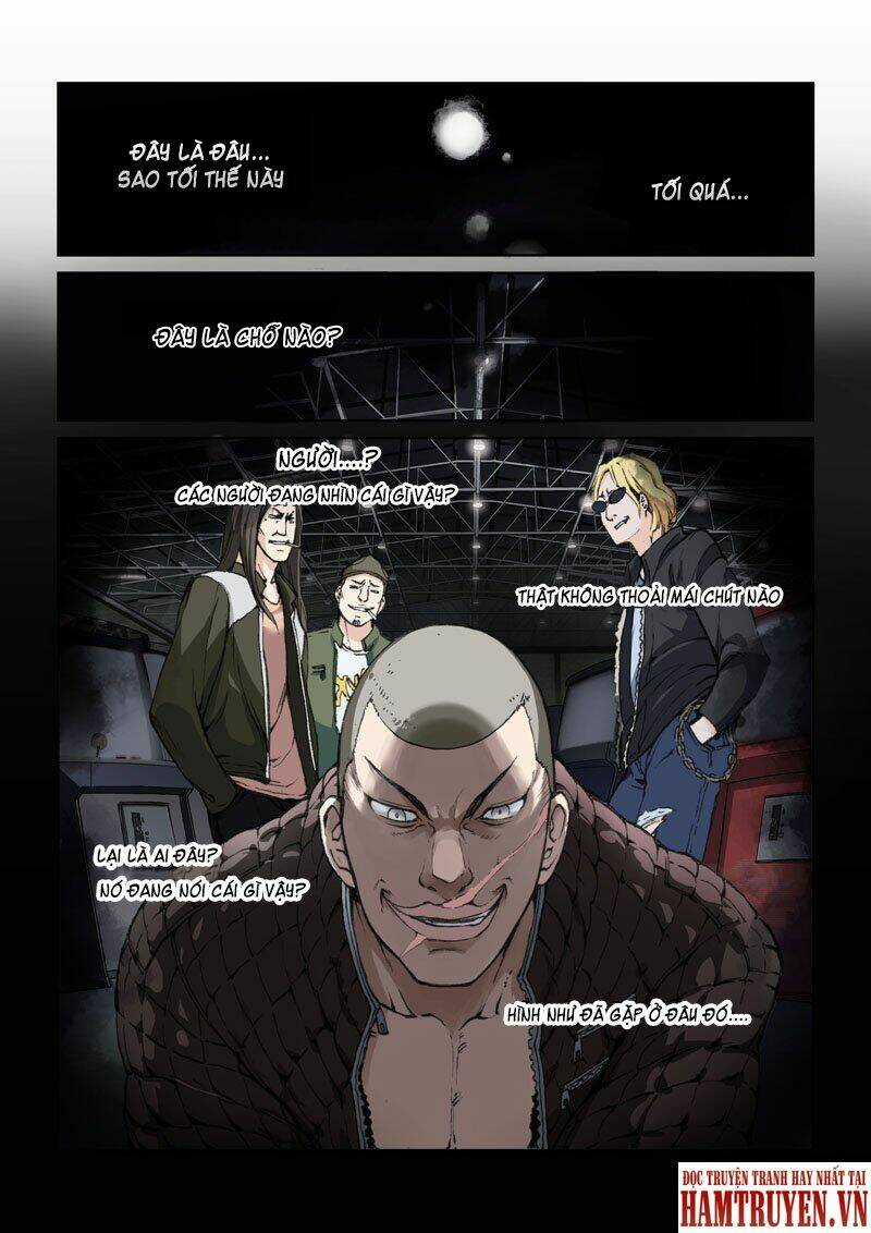 Loạn Nhập - Chapter 25 - Trang 5