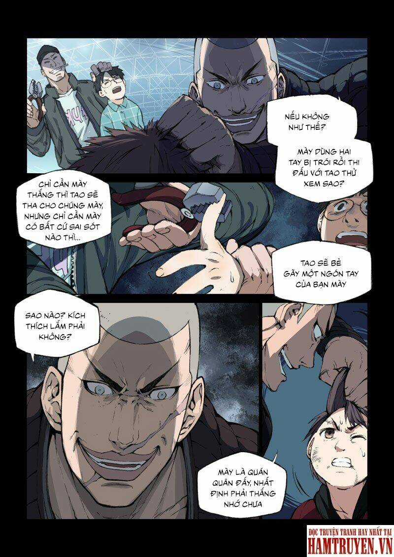 Loạn Nhập - Chapter 25 - Trang 7