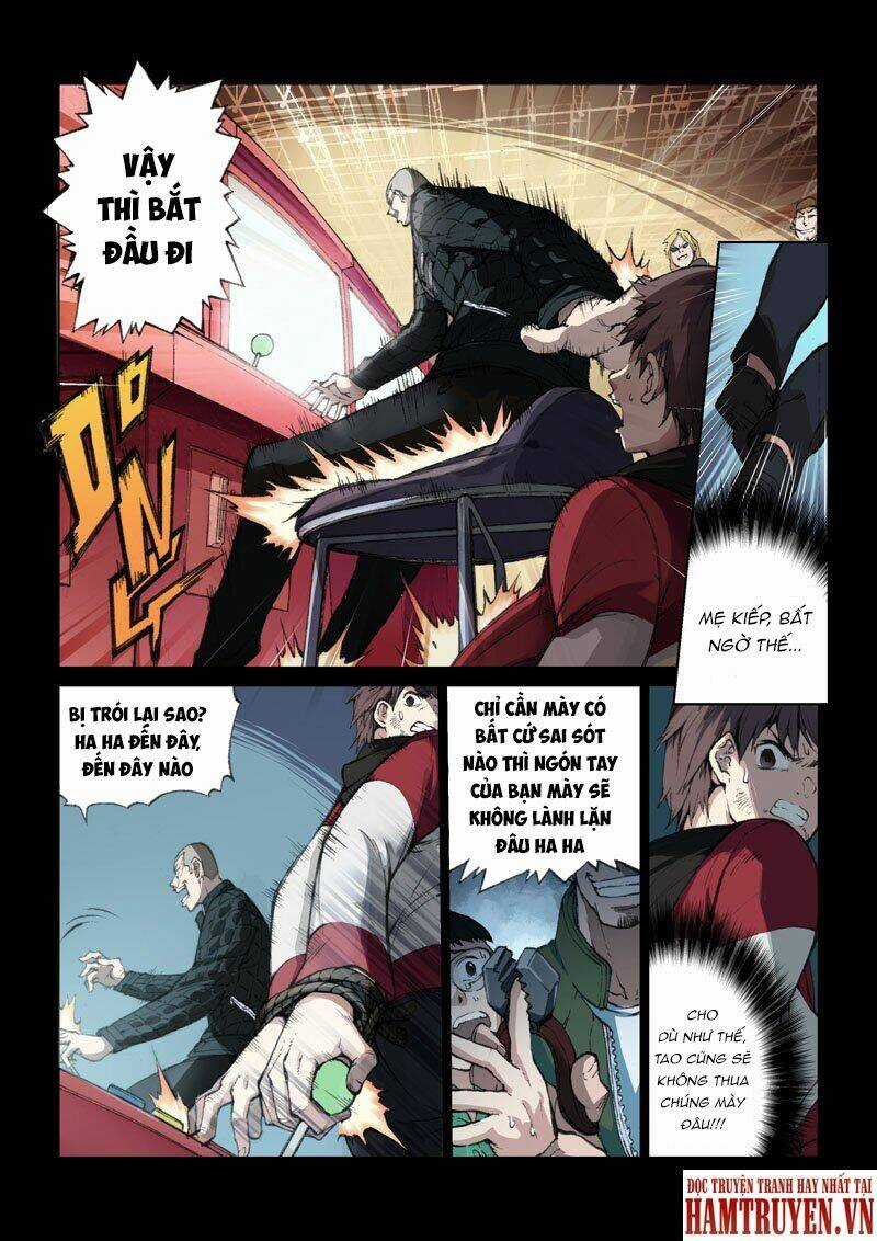 Loạn Nhập - Chapter 25 - Trang 8