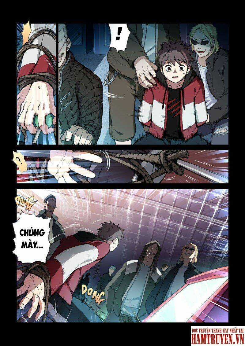 Loạn Nhập - Chapter 25 - Trang 9