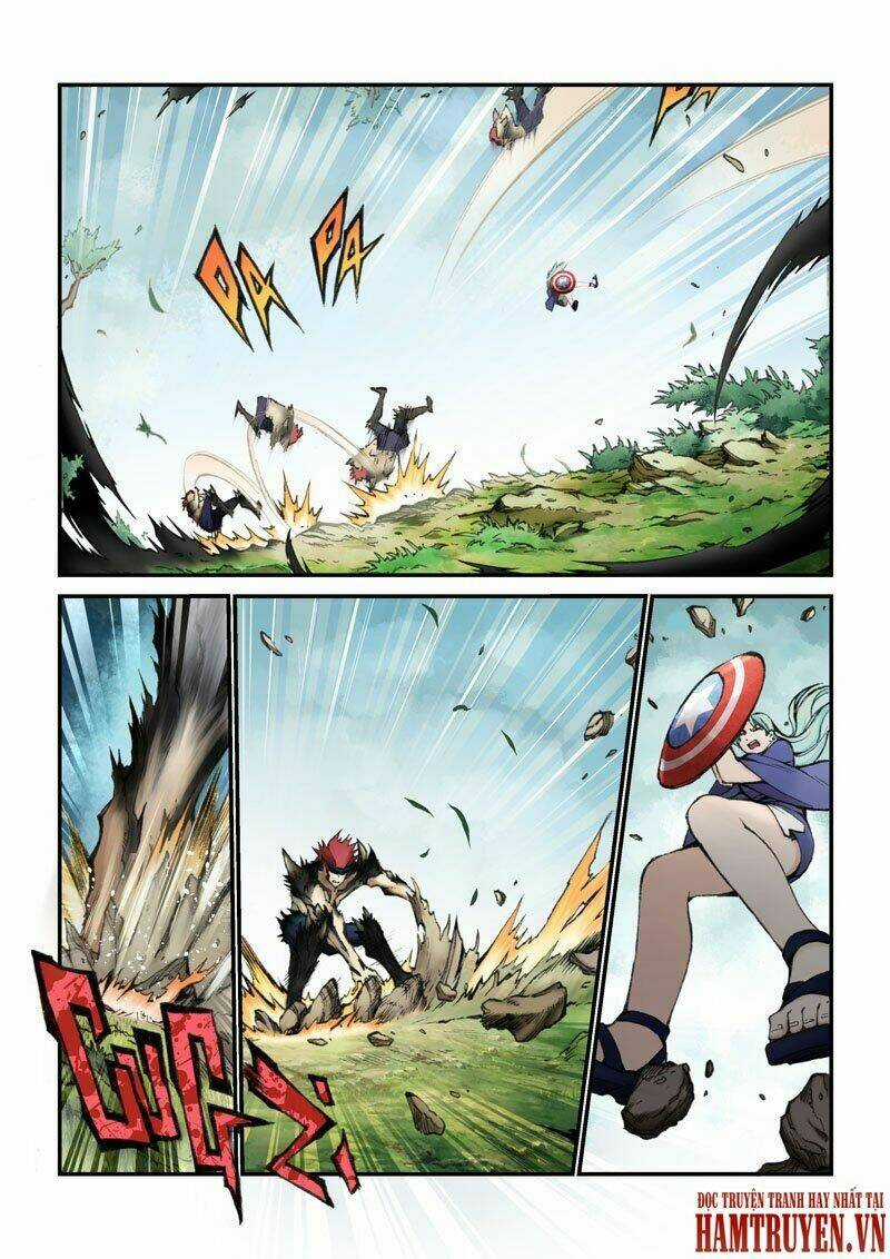 Loạn Nhập - Chapter 26 - Trang 6