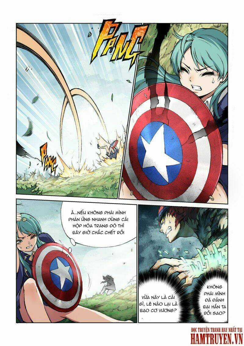 Loạn Nhập - Chapter 26 - Trang 7