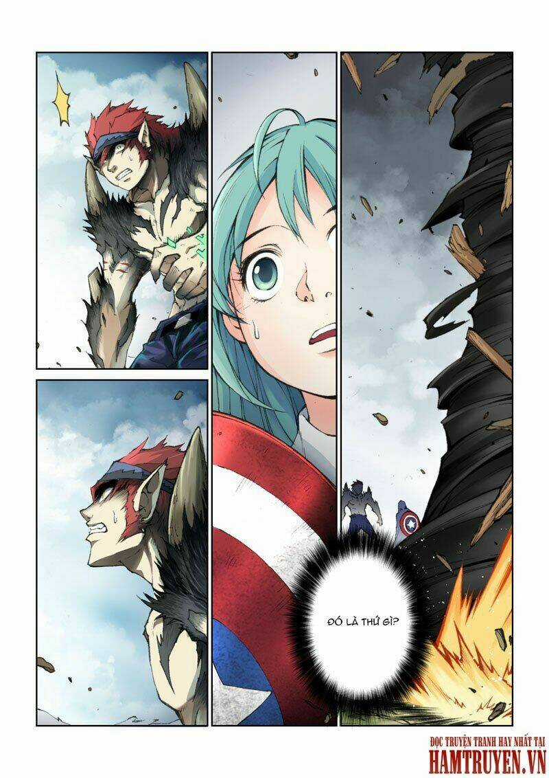 Loạn Nhập - Chapter 26 - Trang 8