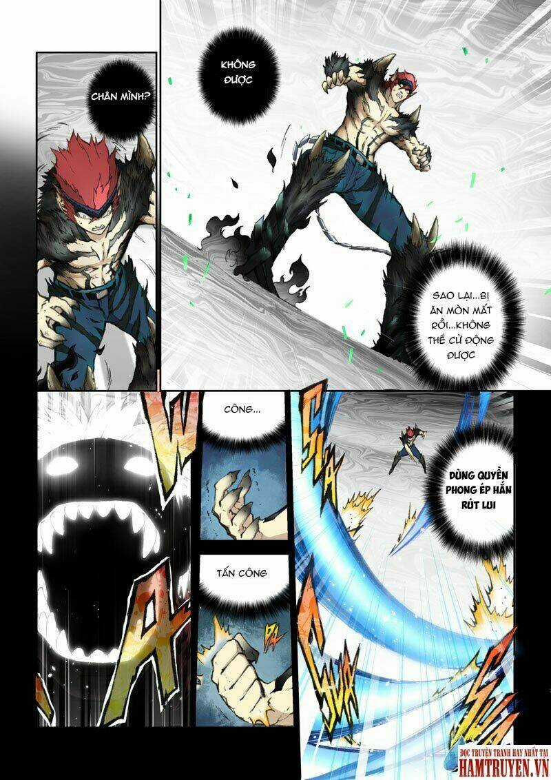 Loạn Nhập - Chapter 28 - Trang 4