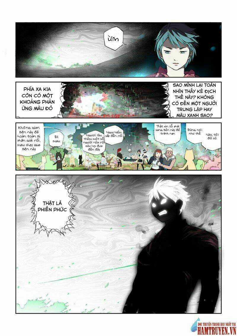 Loạn Nhập - Chapter 29 - Trang 7