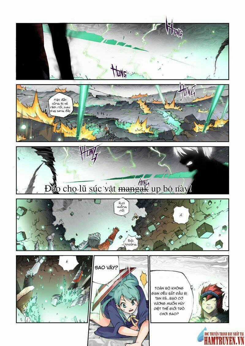 Loạn Nhập - Chapter 29 - Trang 9