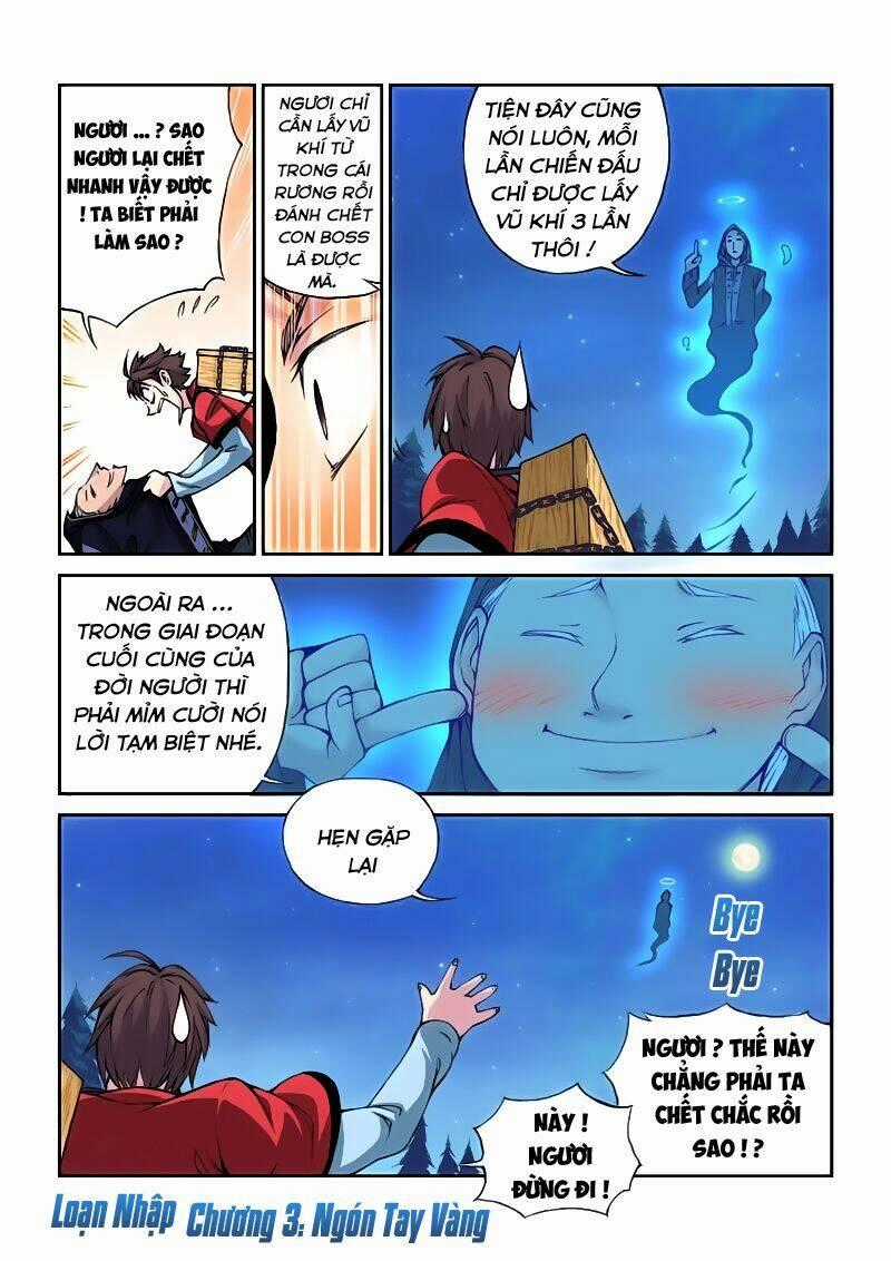 Loạn Nhập - Chapter 3 - Trang 1