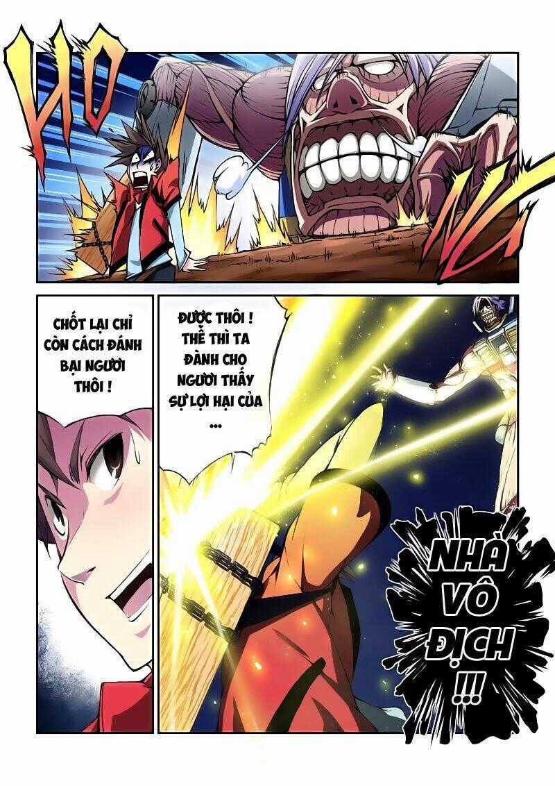 Loạn Nhập - Chapter 3 - Trang 2