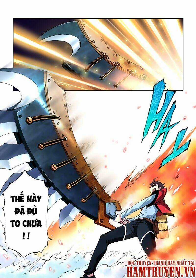 Loạn Nhập - Chapter 3 - Trang 11