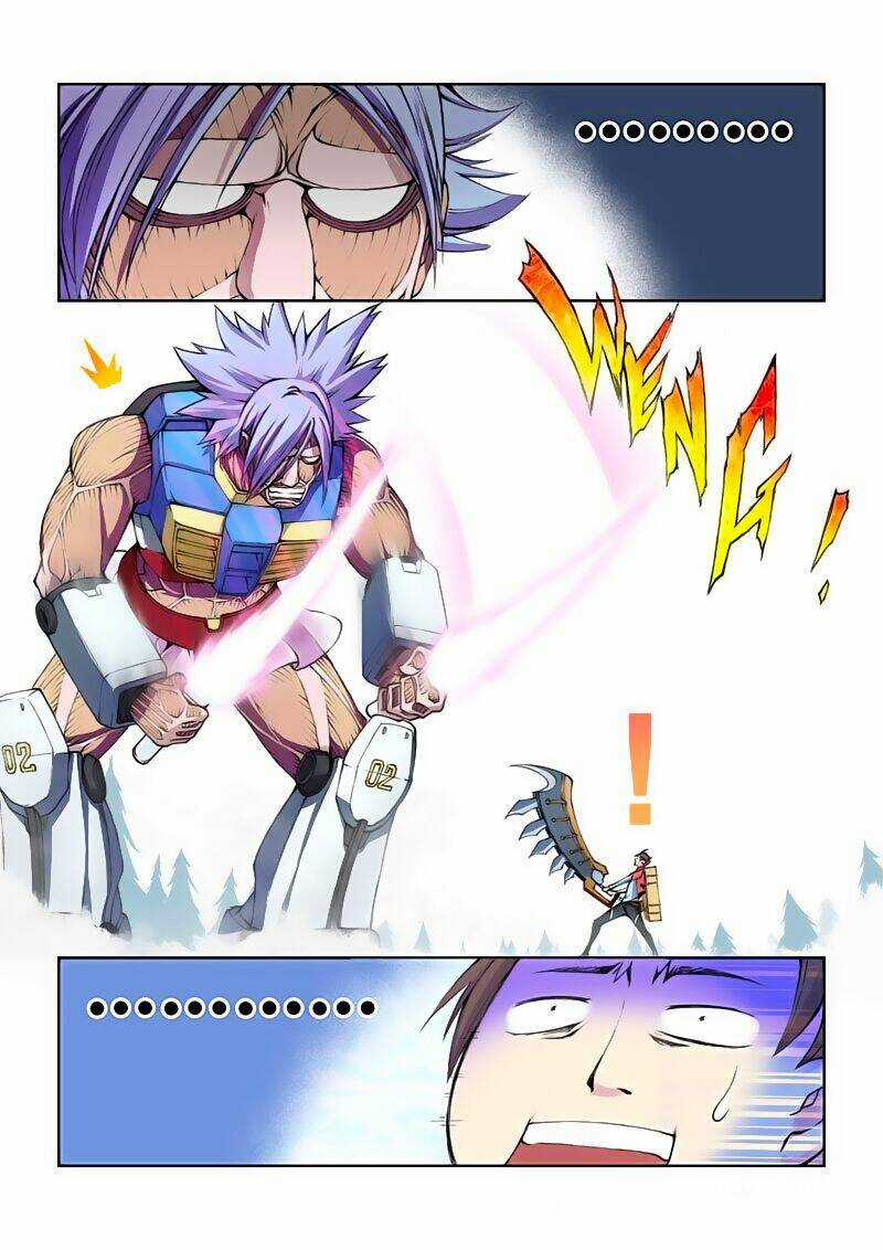 Loạn Nhập - Chapter 3 - Trang 12