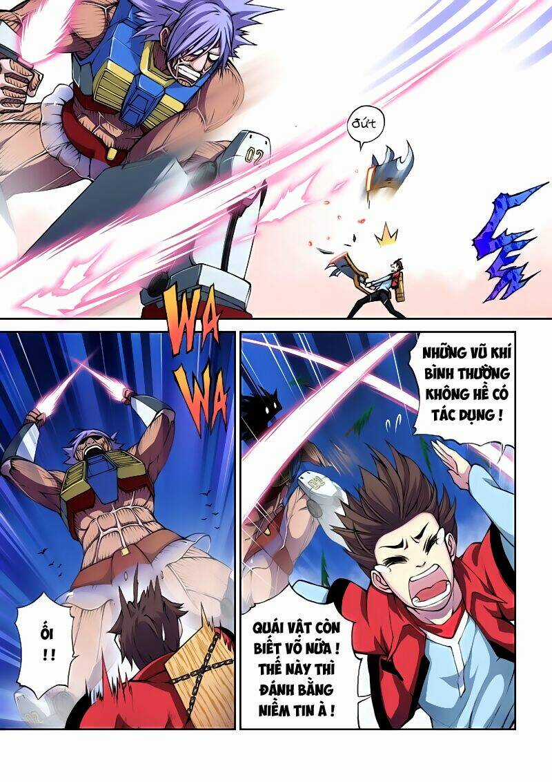 Loạn Nhập - Chapter 3 - Trang 13