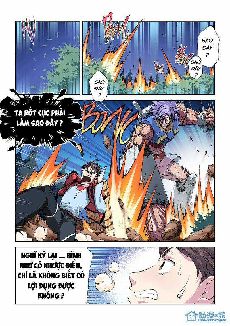 Loạn Nhập - Chapter 3 - Trang 5