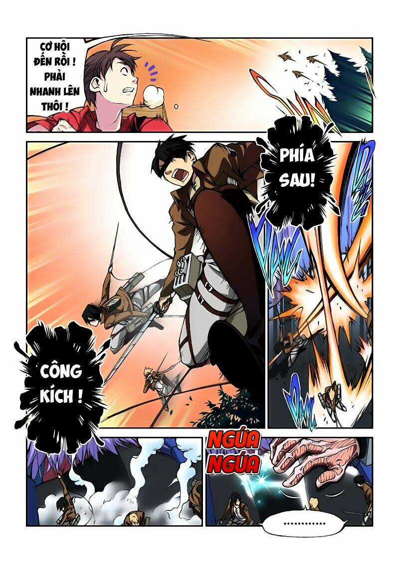 Loạn Nhập - Chapter 3 - Trang 6