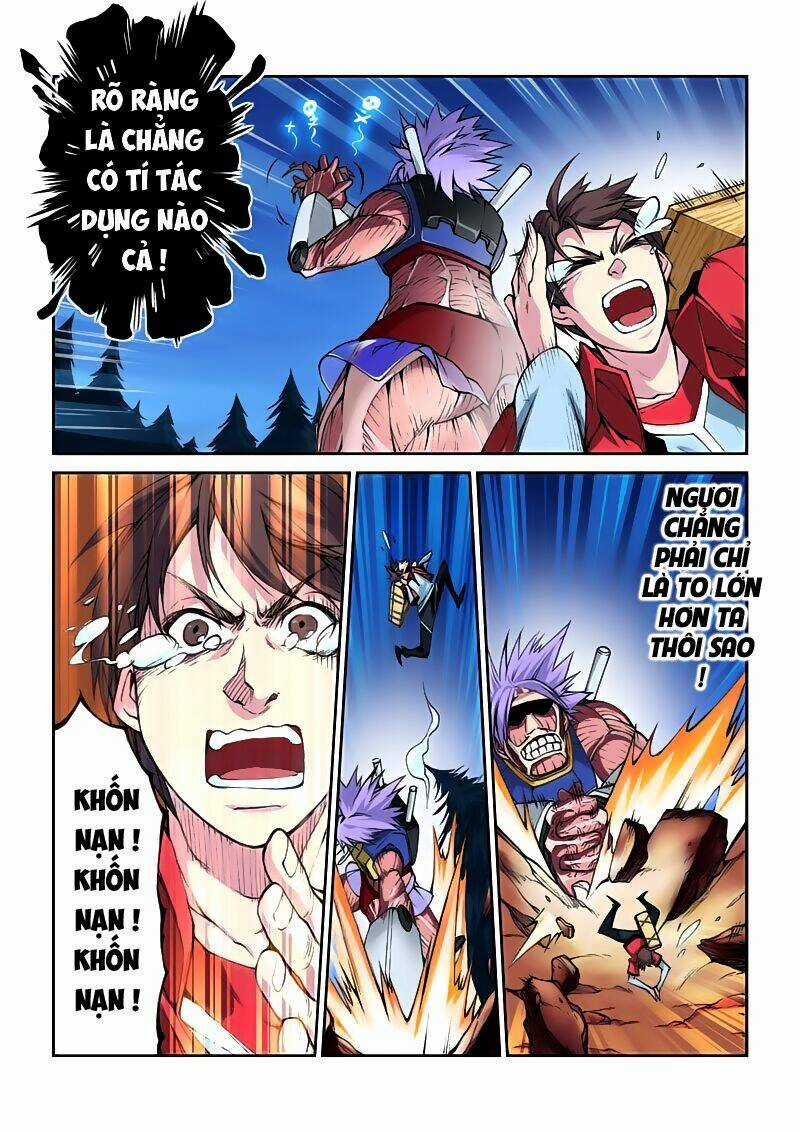 Loạn Nhập - Chapter 3 - Trang 7